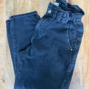 Zara Baggy Paperbag Jeans